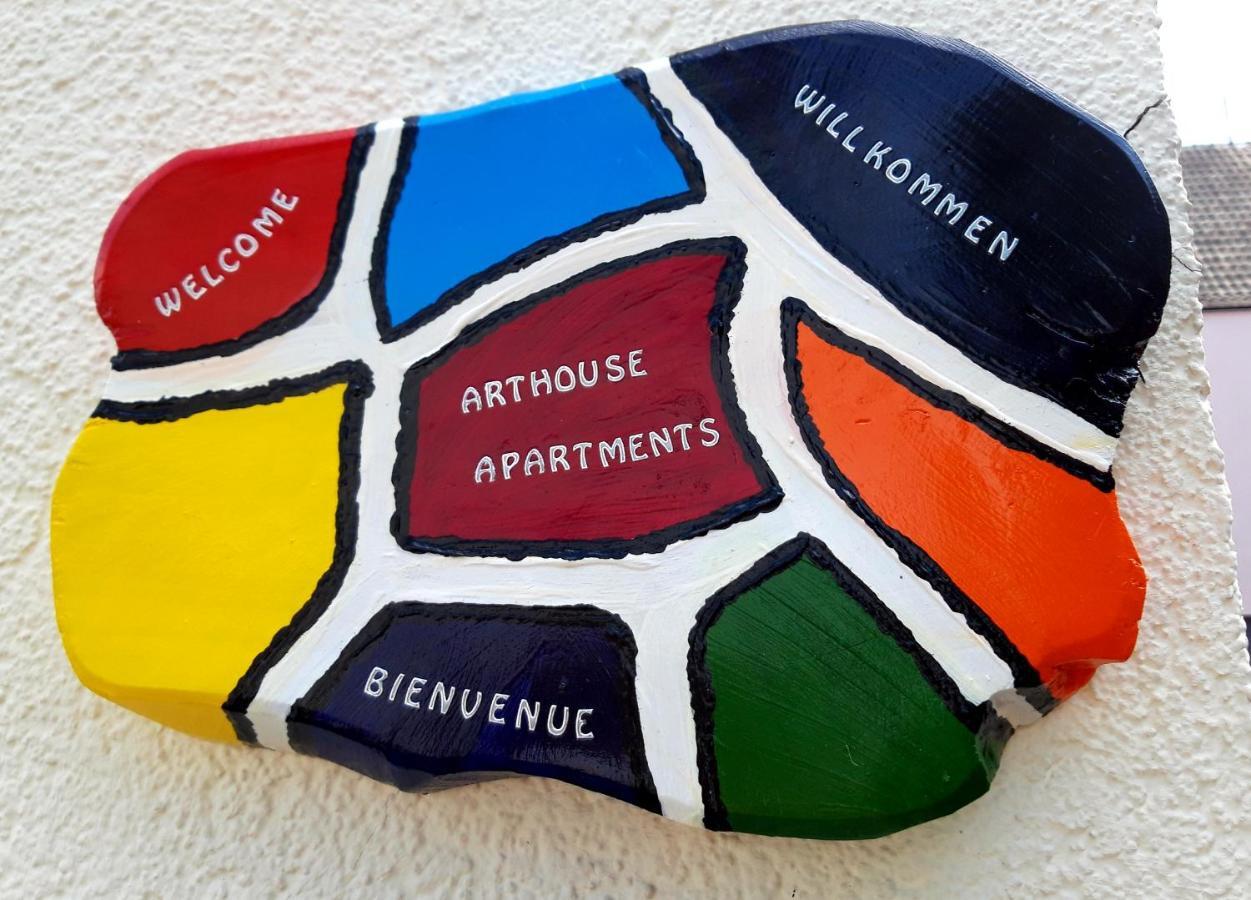 Arthouse Apartment 2 Bad Vilbel Bagian luar foto